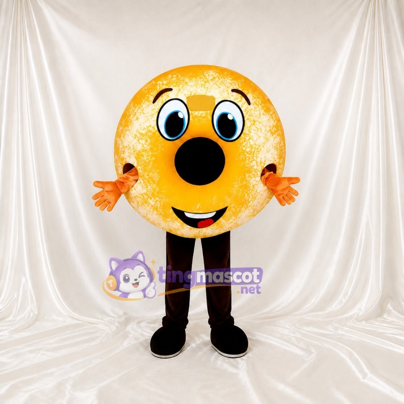 Donut Mascot Costume Full Body for Adults Food Events