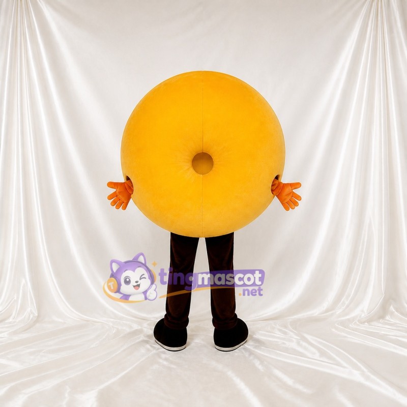 Donut Mascot Costume Full Body for Adults Food Events