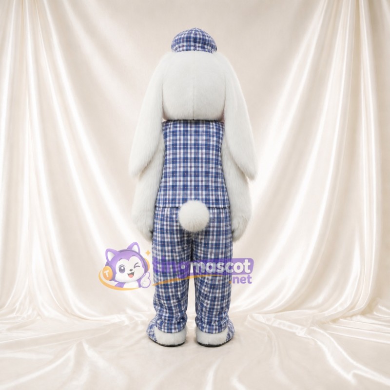 Rabbit Mascot Costume Full Body for Adults School Events