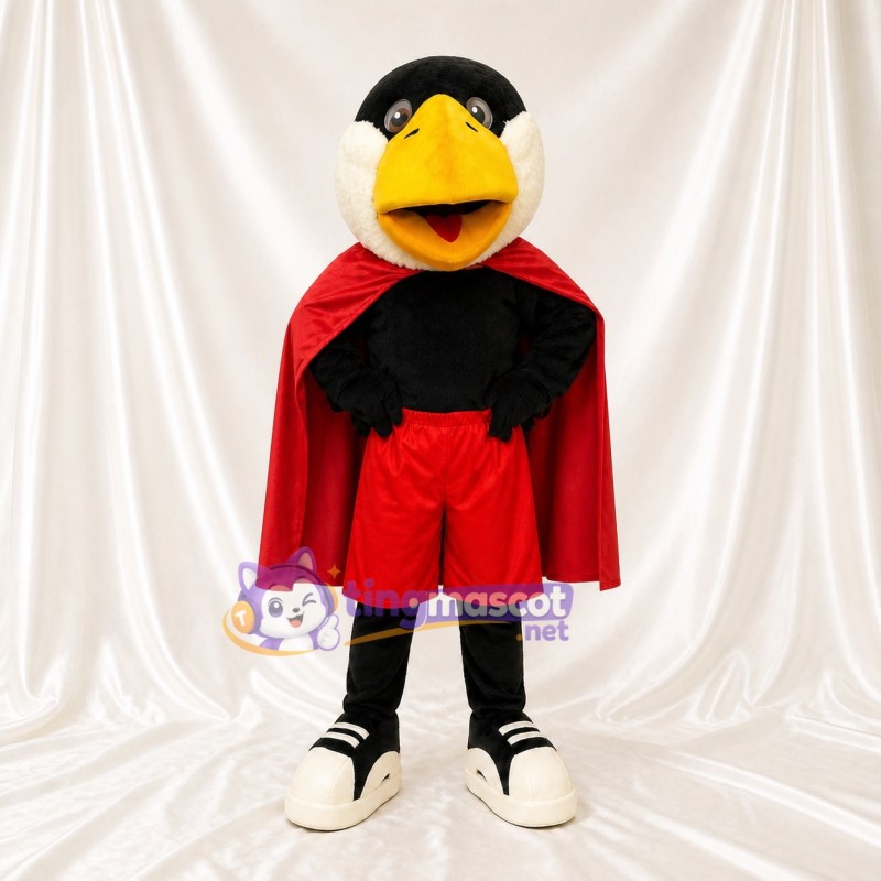 Corbeau Costume de mascotte intégral pour adultes Événements de scène