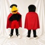 Corbeau Costume de mascotte intégral pour adultes Événements de scène