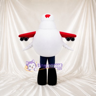 Airplane Mascot Costume Full Body for Adults Promotions