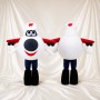 Airplane Mascot Costume Full Body for Adults Promotions