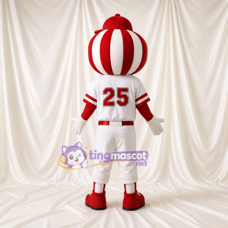 Baseball Character Mascot Costume Full Body for Adults Sports Events