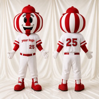 Personnage Baseball Costume de mascotte intégral pour adultes Événements sportifs