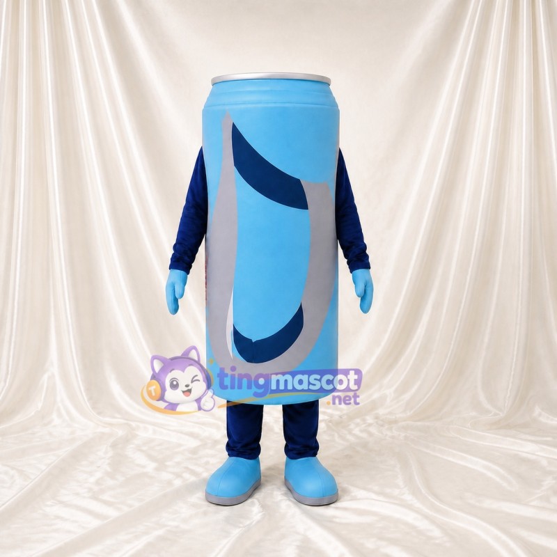 Beverage Can Mascot Costume Full Body for Adults Food Events