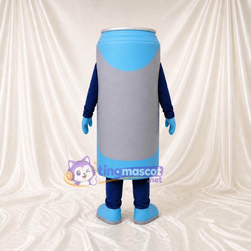 Beverage Can Mascot Costume Full Body for Adults Food Events