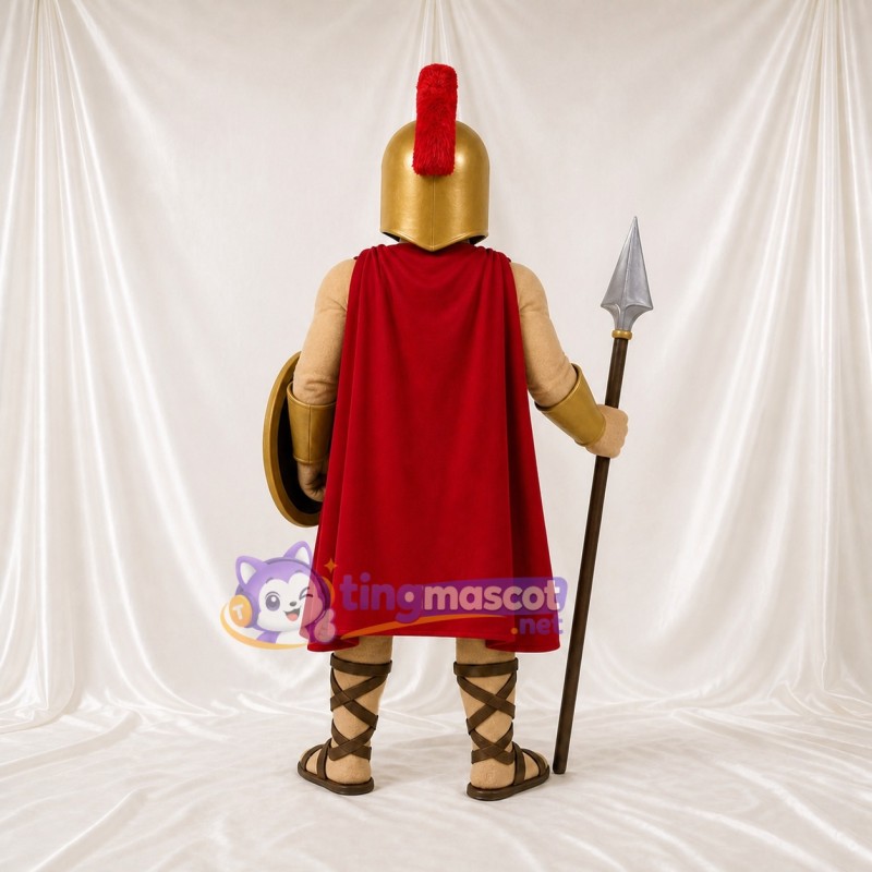 Roman Soldier Mascot Costume Full Body for Adults Stage Events