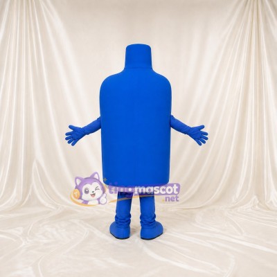 Bottle Mascot Costume Full Body for Adults Trade Shows