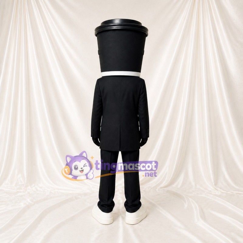 Coffee Cup Mascot Costume Full Body for Adults Promotions