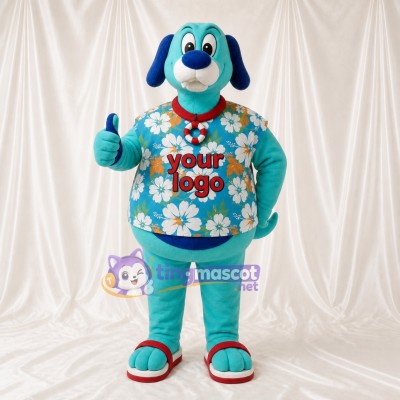 Dog Mascot Costume Full Body for Adults School Events