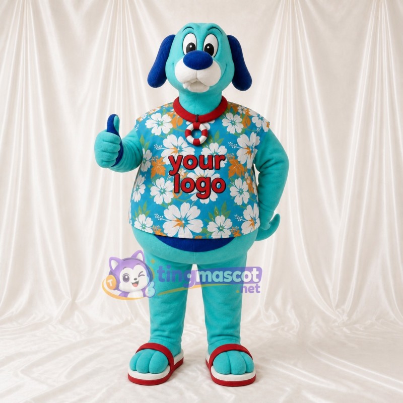 Dog Mascot Costume Full Body for Adults School Events