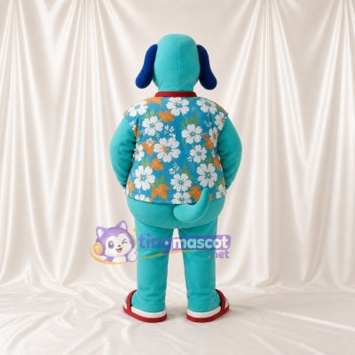 Dog Mascot Costume Full Body for Adults School Events