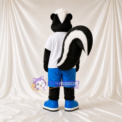 Skunk Mascot Costume Full Body for Adults Outdoor Events