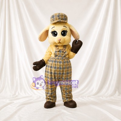 Dog Detective Mascot Costume Full Body for Adults Stage Events