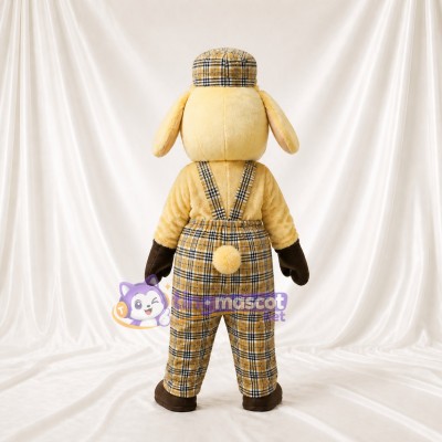 Dog Detective Mascot Costume Full Body for Adults Stage Events