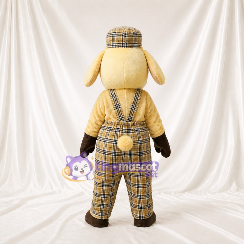 Dog Detective Mascot Costume Full Body for Adults Stage Events