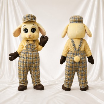 Chien Détective Costume de mascotte intégral pour adultes Événements de scène