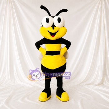 Bee Mascot Costume Full Body for Adults School Events