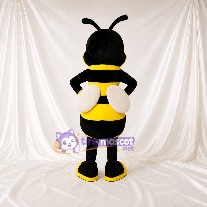 Bee Mascot Costume Full Body for Adults School Events