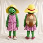 Tortue Costume de mascotte intégral pour adultes Événements scolaires