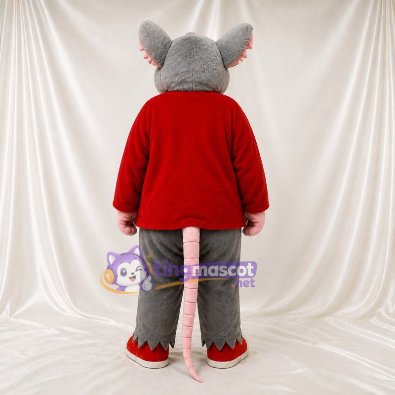 Rat Costume de mascotte intégral pour adultes Événements de scène