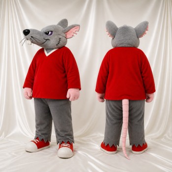 Rat Costume de mascotte intégral pour adultes Événements de scène