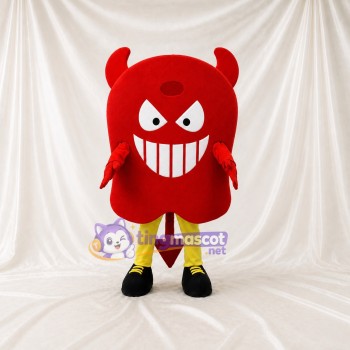 Devil Monster Mascot Costume Full Body for Adults Promotions