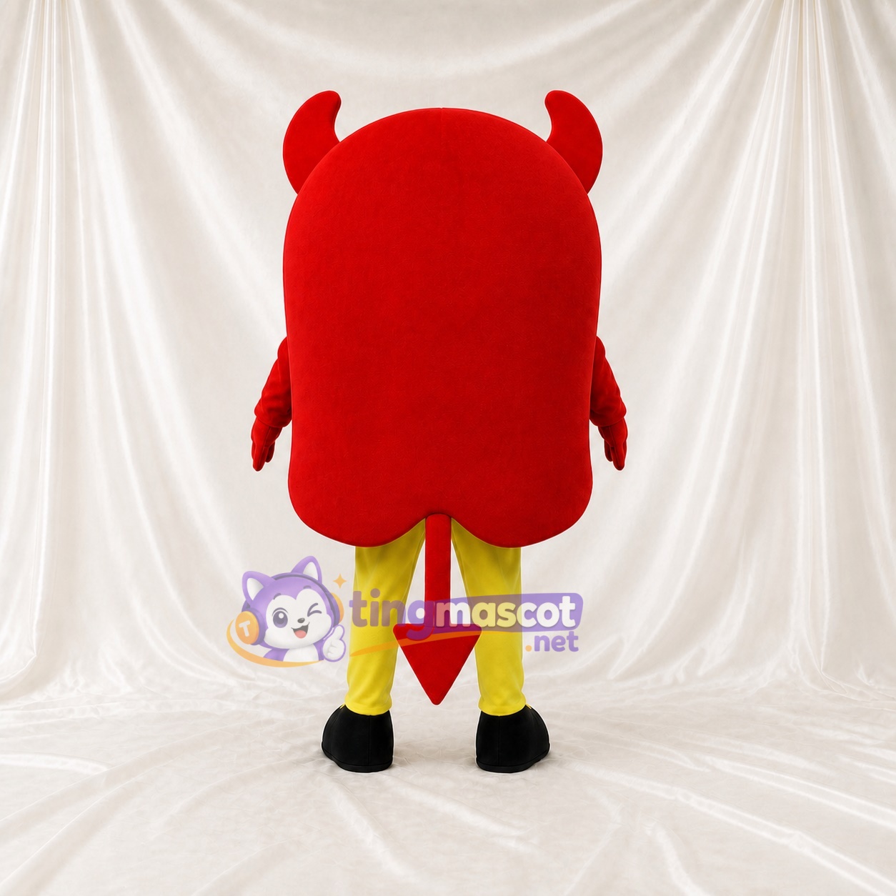 Devil Monster Mascot Costume Full Body for Adults Promotions Devil Monster Mascot Costume Full Body for Adults Promotions