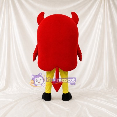 Devil Monster Mascot Costume Full Body for Adults Promotions