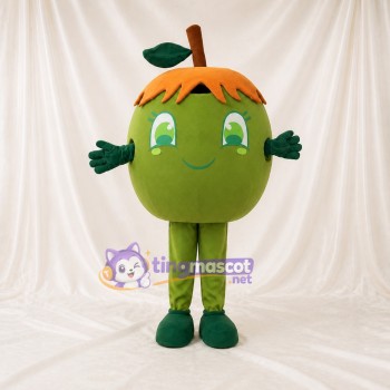 Apple Mascot Costume Full Body for Adults Food Events