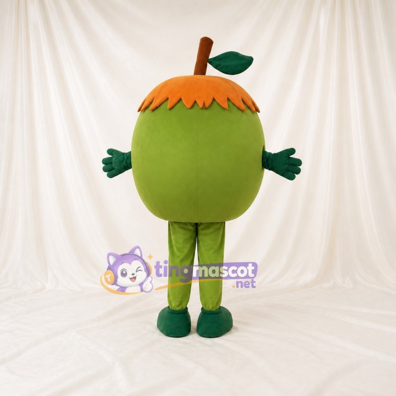 Apple Mascot Costume Full Body for Adults Food Events