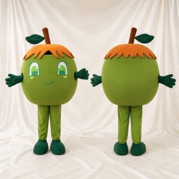 Apple Mascot Costume Full Body for Adults Food Events