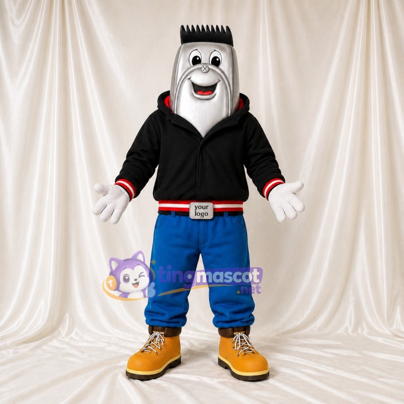 Electric Shaver Mascot Costume Full Body for Adults Promotions