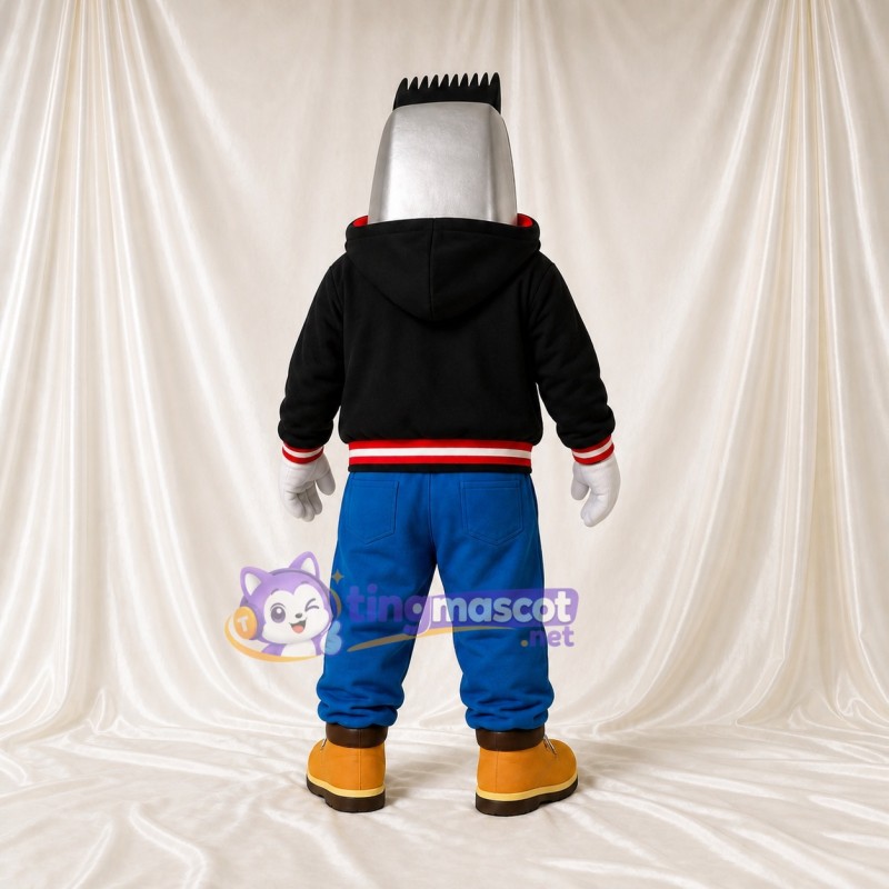 Electric Shaver Mascot Costume Full Body for Adults Promotions