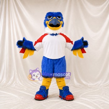 Teamtrikot Adler Maskottchenkostüm Ganzkörper für Erwachsene Sportveranstaltungen
