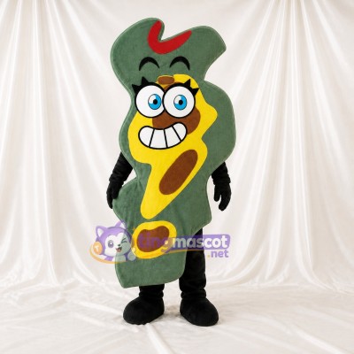 Peanut Mascot Costume Full Body for Adults Food Events