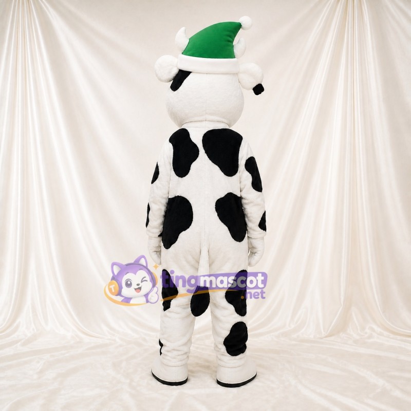 Vache Costume de mascotte intégral pour adultes Noël