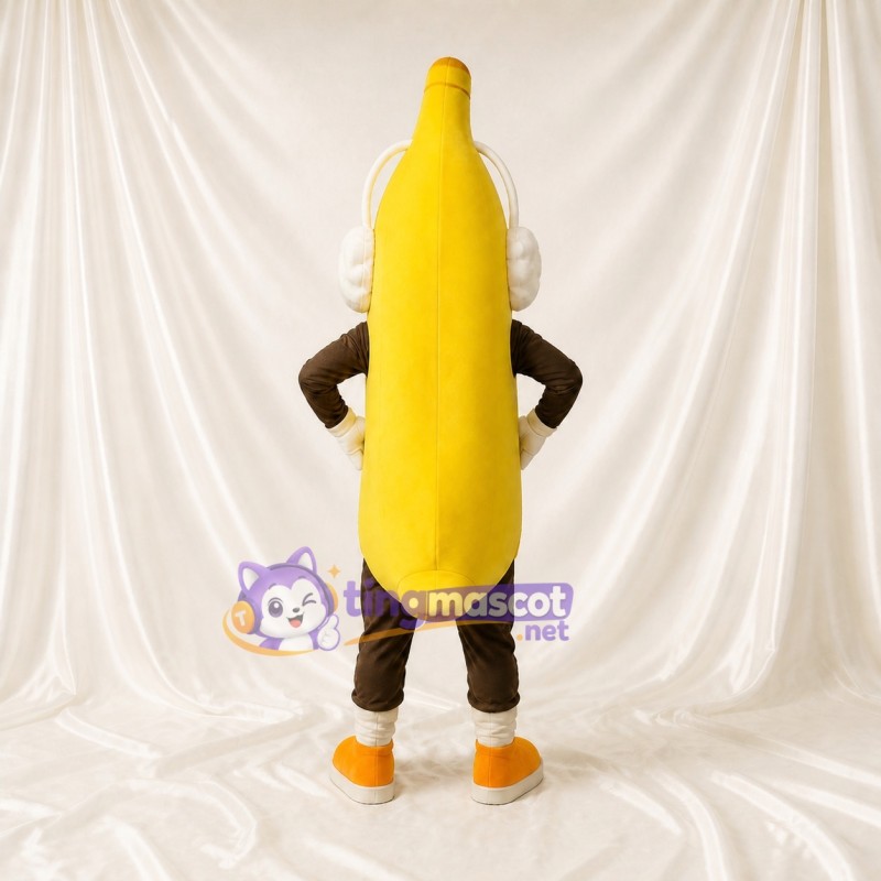 Banana Mascot Costume Full Body for Adults Food Events