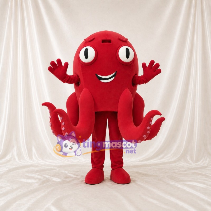 Octopus Mascot Costume Full Body for Adults Aquariums