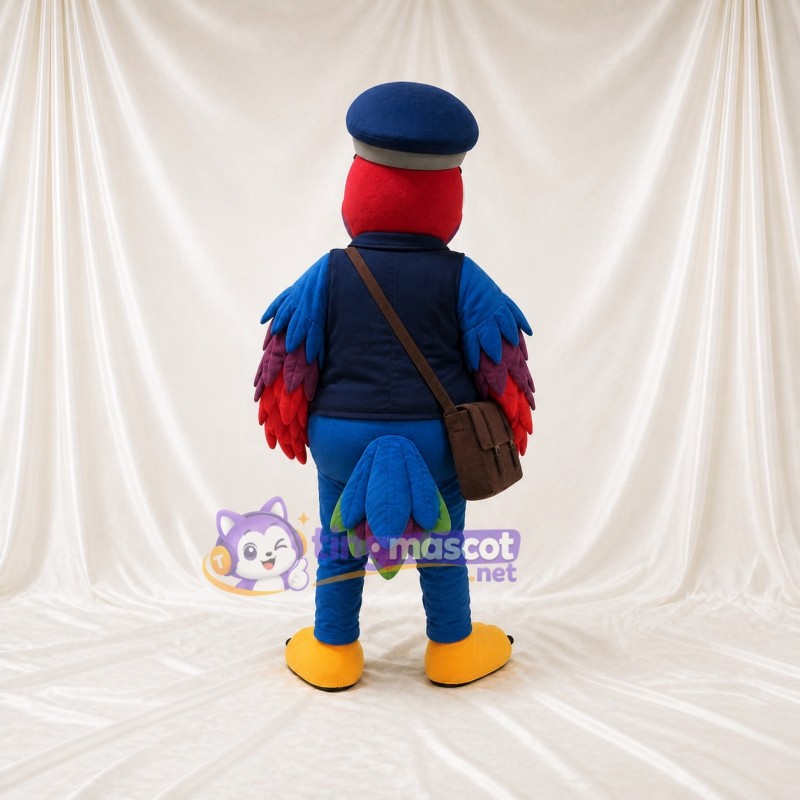 Parrot Mascot Costume Full Body for Adults School Events