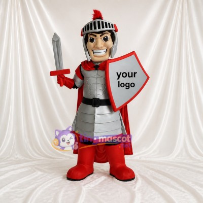 Knight Mascot Costume Full Body for Adults Stage Events
