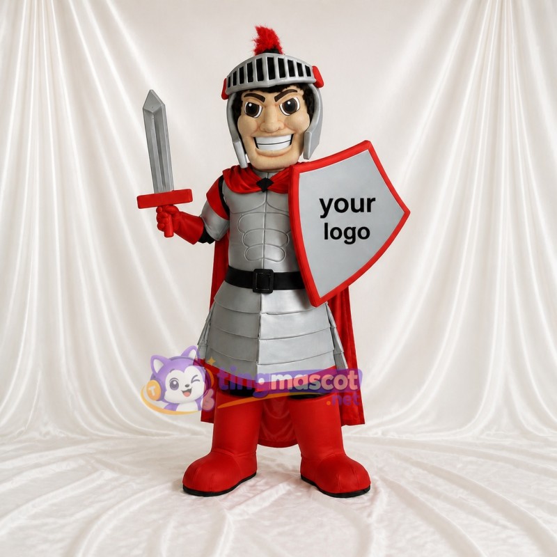 Knight Mascot Costume Full Body for Adults Stage Events