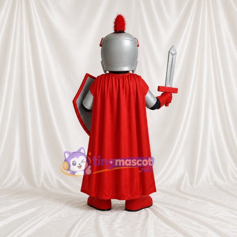 Knight Mascot Costume Full Body for Adults Stage Events