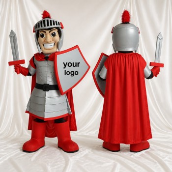 Chevalier Costume de mascotte intégral pour adultes Événements de scène