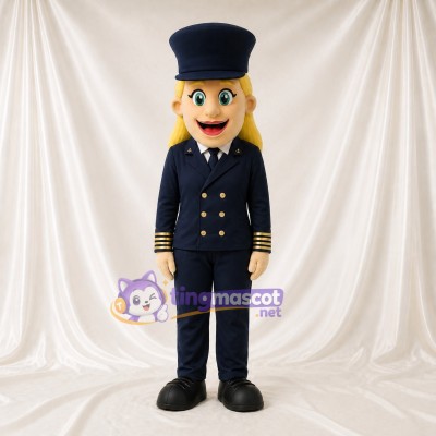 Pilote Costume de mascotte intégral pour adultes Promotions