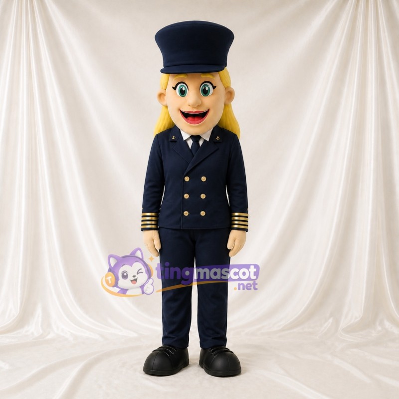 Pilote Costume de mascotte intégral pour adultes Promotions