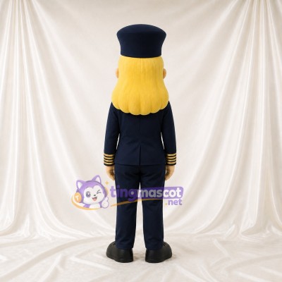 Pilote Costume de mascotte intégral pour adultes Promotions