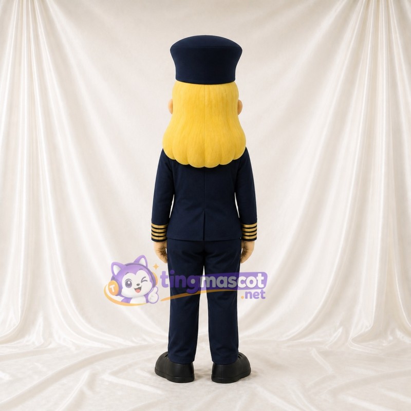 Pilote Costume de mascotte intégral pour adultes Promotions