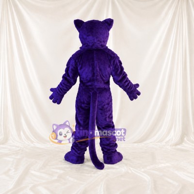 Panthère violette Costume de mascotte intégral pour adultes Événements sportifs